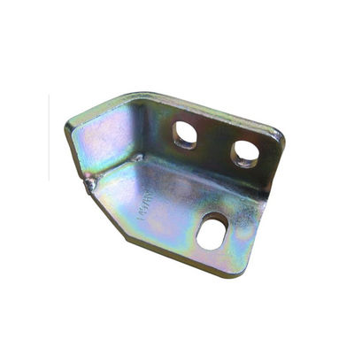 Eenzijdige beugel aangepaste staal/aluminium laser gesneden plaat metalen fabricage stempelen buigdelen