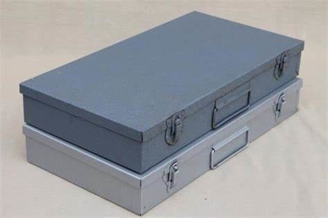 OEM Custom Roestvrij staal Aluminium poedercoating Stamping en Las Metalen kleine doos