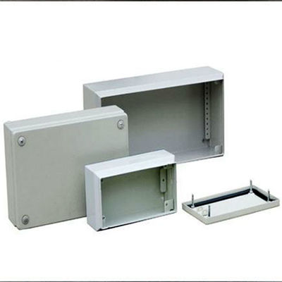 OEM Custom Roestvrij staal Aluminium poedercoating Stamping en Las Metalen kleine doos