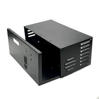 OEM Custom Roestvrij staal Aluminium poedercoating Stamping en Las Metalen kleine doos