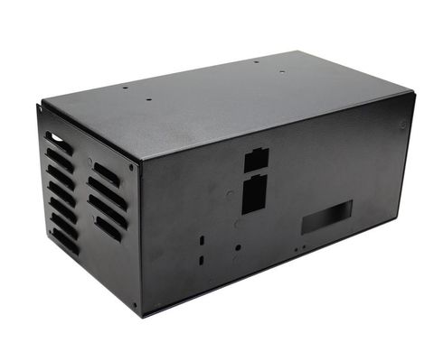 OEM Custom Roestvrij staal Aluminium poedercoating Stamping en Las Metalen kleine doos