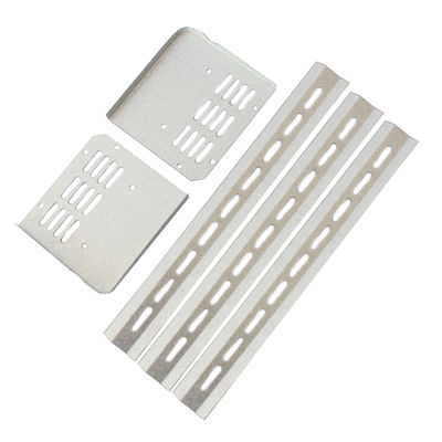 Custom aluminium bracket metalen stempels doorsteken buigen met eenzijdige bracket
