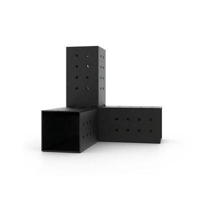 1mm-12mm Dikte aangepaste kleur Carbon Steel 6x6 4 Arm Pergola Extension Bracket