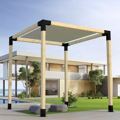 Modulaire pergolabeugels met een dikte van 1 mm-12 mm en ISO9001 2015-certificaat