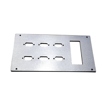 Speciaal vervaardigde delen voor het stempelen van roestvrij staal/aluminiumplaat in Hebei Nanfeng