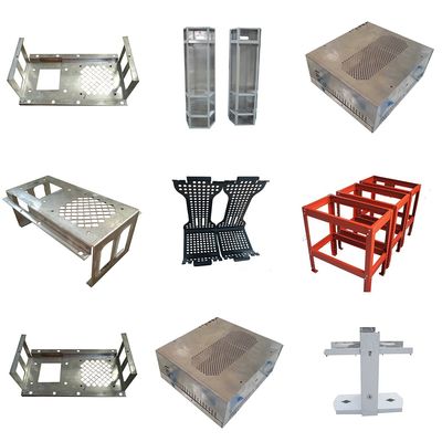 Geavanceerde apparatuur voor OEM-plaatmetalen fabricageonderdelen Custom laser snijstempel