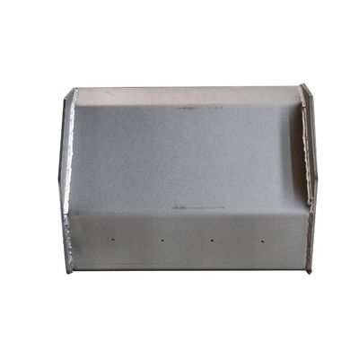 Op maat gemaakte aluminium/roestvrijstalen plaat metalen TIG/PPR/MIG-sweisonderdelen en multifunctionele onderdelen