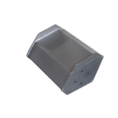 Op maat gemaakte aluminium/roestvrijstalen plaat metalen TIG/PPR/MIG-sweisonderdelen en multifunctionele onderdelen