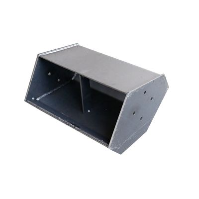 Op maat gemaakte aluminium/roestvrijstalen plaat metalen TIG/PPR/MIG-sweisonderdelen en multifunctionele onderdelen