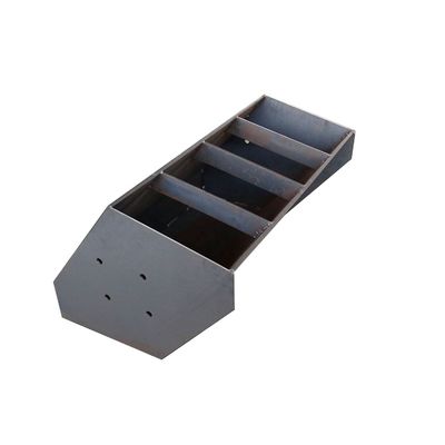 Gepersonaliseerde zware plaat metalen stempels Buigend lasonderdelen met gepersonaliseerd logo
