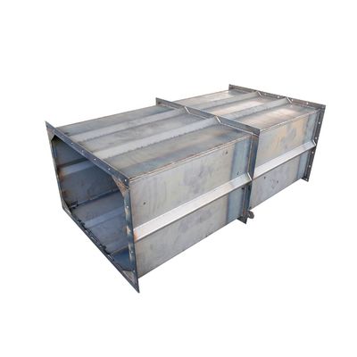 Op maat gemaakte plaatmetalen beugel voor Q235 staalframe en buitenbescherming