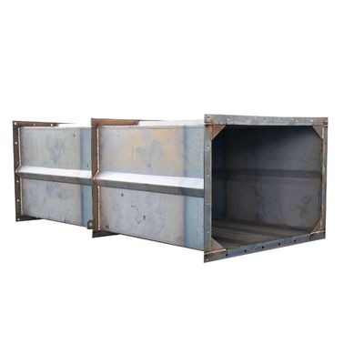 Op maat gemaakte plaatmetalen beugel voor Q235 staalframe en buitenbescherming