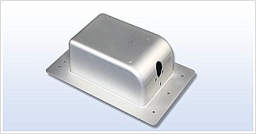 Productie van aluminiumschurf op maat voor het perforeren van scheerwerk en het snijden van laserstralen