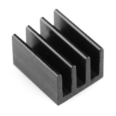 Niet-standaard Custom 6063 geanodiseerde behuizing Aluminium extrusie-warmtebak met nikkelplating