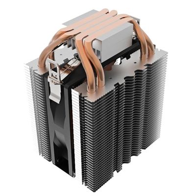 Niet-standaard Custom 6063 geanodiseerde behuizing Aluminium extrusie-warmtebak met nikkelplating
