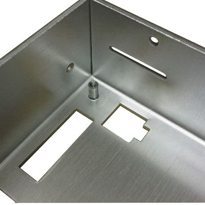Poedercoating roestvrij staal Aluminium Lasplaat Metalen Las in Hebei Nanfeng