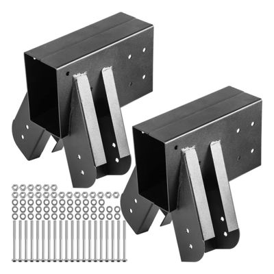 Triangle Bracket op maat voor zware koolstofstaal groene poedercoating schommel set