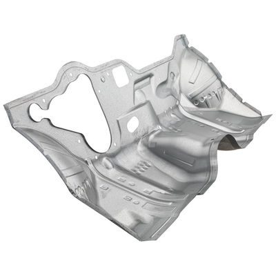 Stempelmetalen fabricage voor aangepaste aluminium onderdelen 100% inspectie in Hebei Nanfeng
