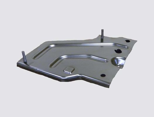 Stempelmetalen fabricage voor aangepaste aluminium onderdelen 100% inspectie in Hebei Nanfeng