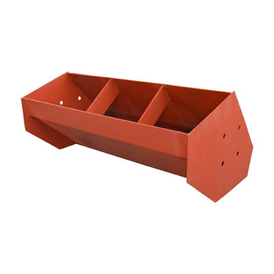 Straatverlichtingsstaven Custom Hopper met staal lasplaat Metalen fabricage