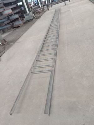 Vervaardiging van staalconstructies Op maat gemaakte kleurkeuzes voor uw gebouwbehoeften