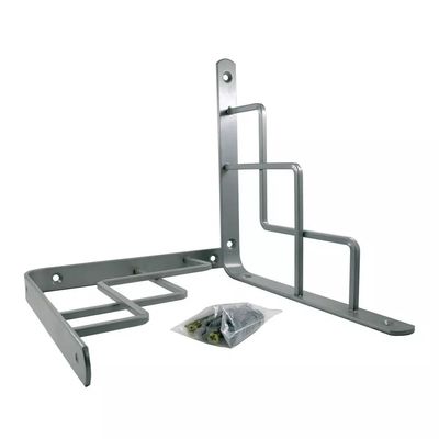0.4-3 mm Dikte Driehoekshelft Custom roestvrijstalen poedercoating L-type