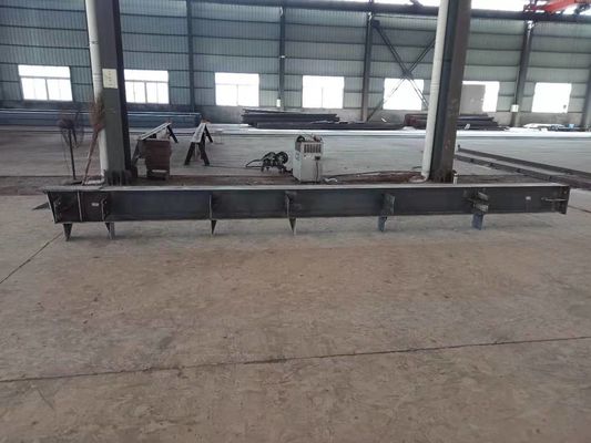 Grote zware metalen staalstructuur Lasframe Fabricatie met aangepast logo