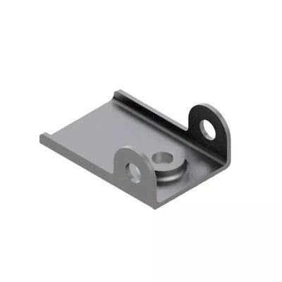 Black Metal Outdoor Flag Bracket Holder Lasbuisonderdelen 290g voor op maat gemaakte behoeften