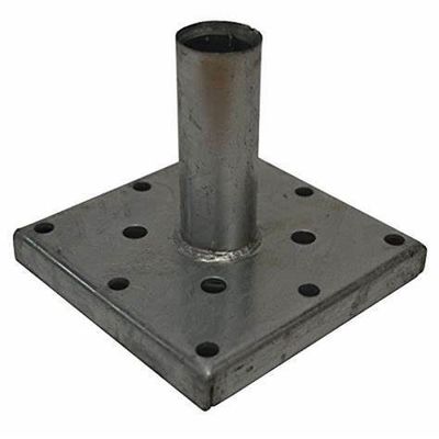 OEM Customized Steel Frame Structure Welding Fabrication met Metal Stamping Bracket