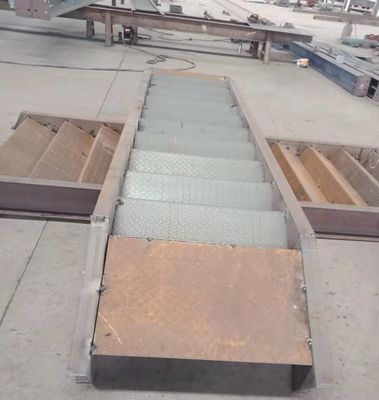 Op maat gemaakte kleurstaalbouwconstructies Materialen voor industriële machines Onderdelen