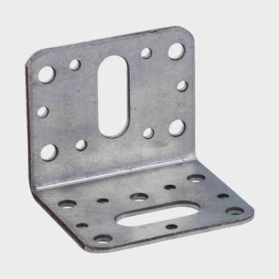 Gepersonaliseerde Heavy Duty L-plankbeugel voor DIY Open planken Hardware-processen Fressen