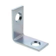 Gepersonaliseerde Heavy Duty L-plankbeugel voor DIY Open planken Hardware-processen Fressen