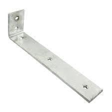 Gepersonaliseerde Heavy Duty L-plankbeugel voor DIY Open planken Hardware-processen Fressen