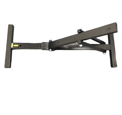 Gepersonaliseerde grootte roestvrij staal plaat metalen plaat punch fabricage voor structurele
