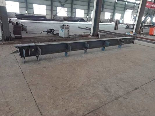 Gepersonaliseerde grootte roestvrij staal plaat metalen plaat punch fabricage voor structurele