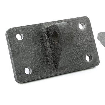 Fabricage op maat van platen voor lasersnijden / buigen / lassen van dikke onderdelen