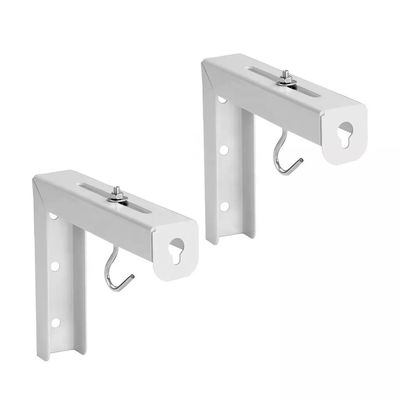 290g Custom Industrial Sheet Metal Stamping Roestvrij staal Wandplank Montage Bracket Voor Meubelen