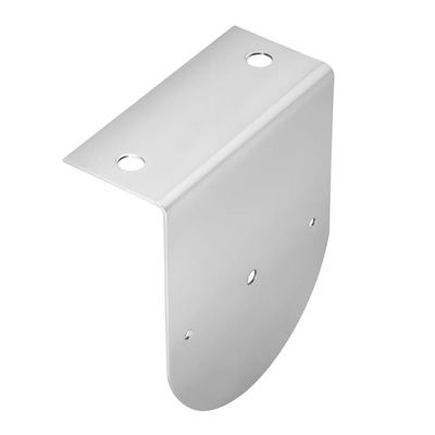 290g Custom Industrial Sheet Metal Stamping Roestvrij staal Wandplank Montage Bracket Voor Meubelen