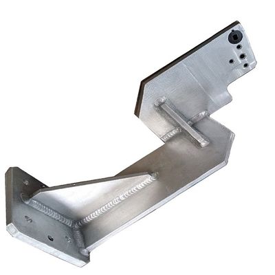 Rapid prototyping van Custom Steel Welding Laser Cutting Service met Customized Logo