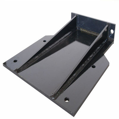 Rapid prototyping van Custom Steel Welding Laser Cutting Service met Customized Logo