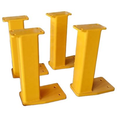 End Custom Fabrication Staming Welding Aluminium Tube Metal Parts van Hebei Nanfeng