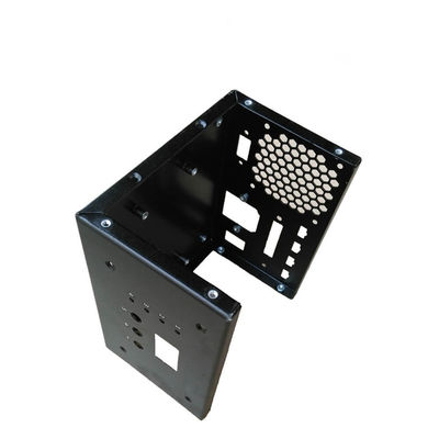 Elektronisch Hardware Plaat metalen verwerking met kleurverf afwerking door Hebei Nanfeng OEM