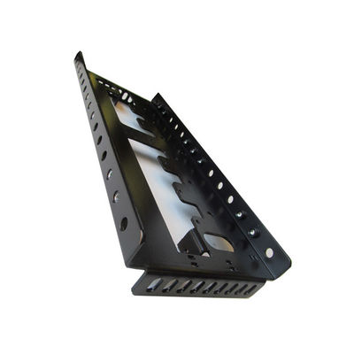 Aluminium plaat metalen fabricage OEM eind Precision Laser Cutting Case door Hebei Nanfeng
