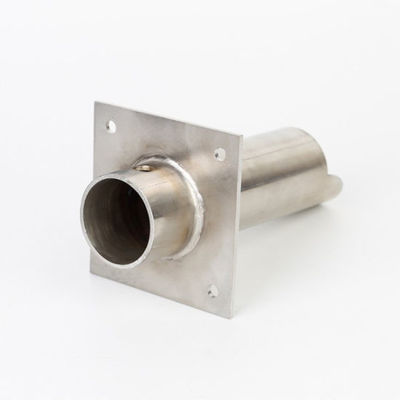 Gepersonaliseerd logo Tig Lasersweis Aluminium Roestvrij staal IJzeren buis/pijp Gesweisde onderdelen