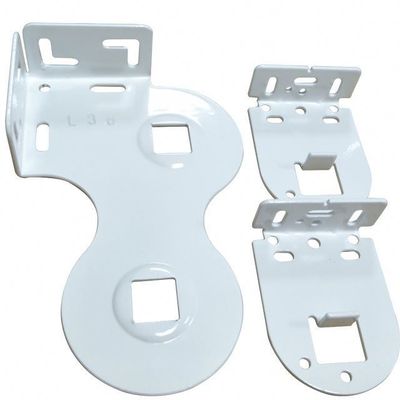 Elektronisch Hardware Plaat metalen verwerking met kleurverf afwerking door Hebei Nanfeng OEM