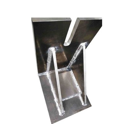 Micro-bewerking maatwerk grootte Heavy Duty Metal Frame Fabricatie voor op maat gemaakte bestellingen