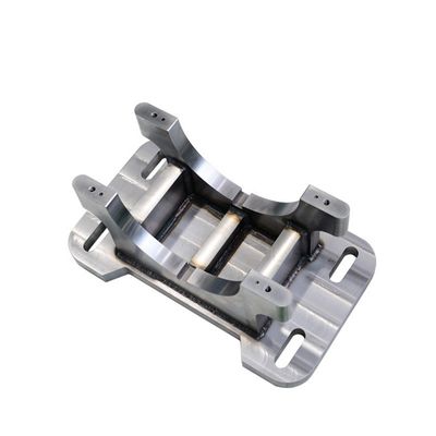 Micro-bewerking maatwerk grootte Heavy Duty Metal Frame Fabricatie voor op maat gemaakte bestellingen