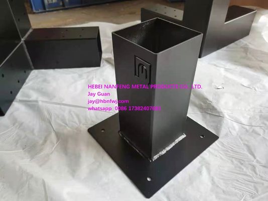 Modulaire pergolabeugels met een dikte van 1 mm-12 mm en ISO9001 2015-certificaat