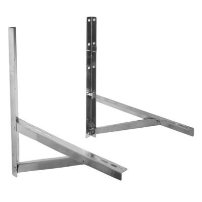 Gepersonaliseerde grootte Top standaard airconditioner metalen beugels met voertuig stroomtoevoer