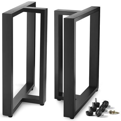 Gekozen 290g ijzer staal eetbank koffie tafel metaal tafelbenen moderne heavy duty